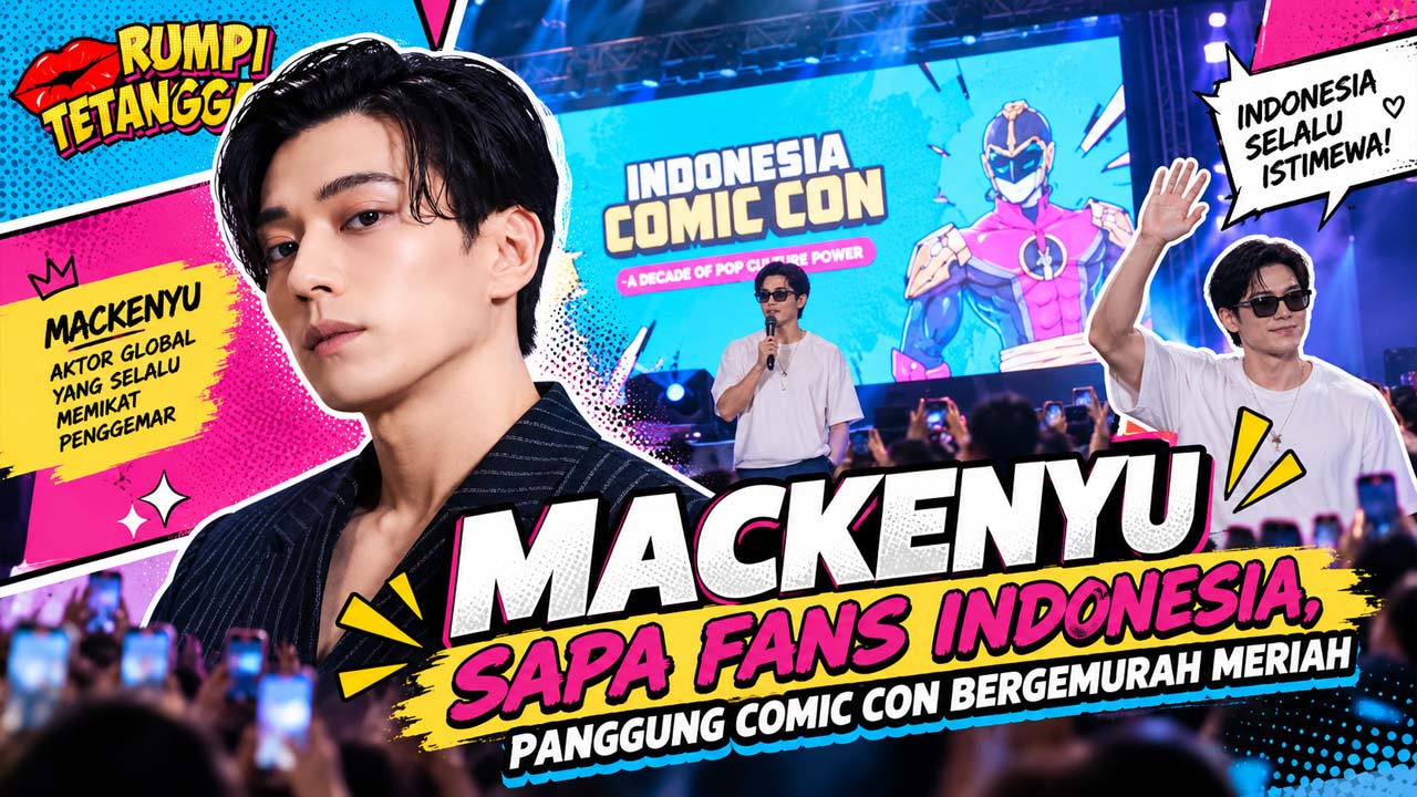Mackenyu Sapa Fans Indonesia, Panggung Comic Con Bergemuruh Meriah