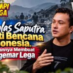 Nicholas Saputra Soroti Bencana Indonesia, Unggahannya Membuat Penggemar Lega