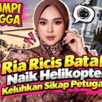 Ria Ricis Batal Naik Helikopter, Keluhkan Sikap Petugas