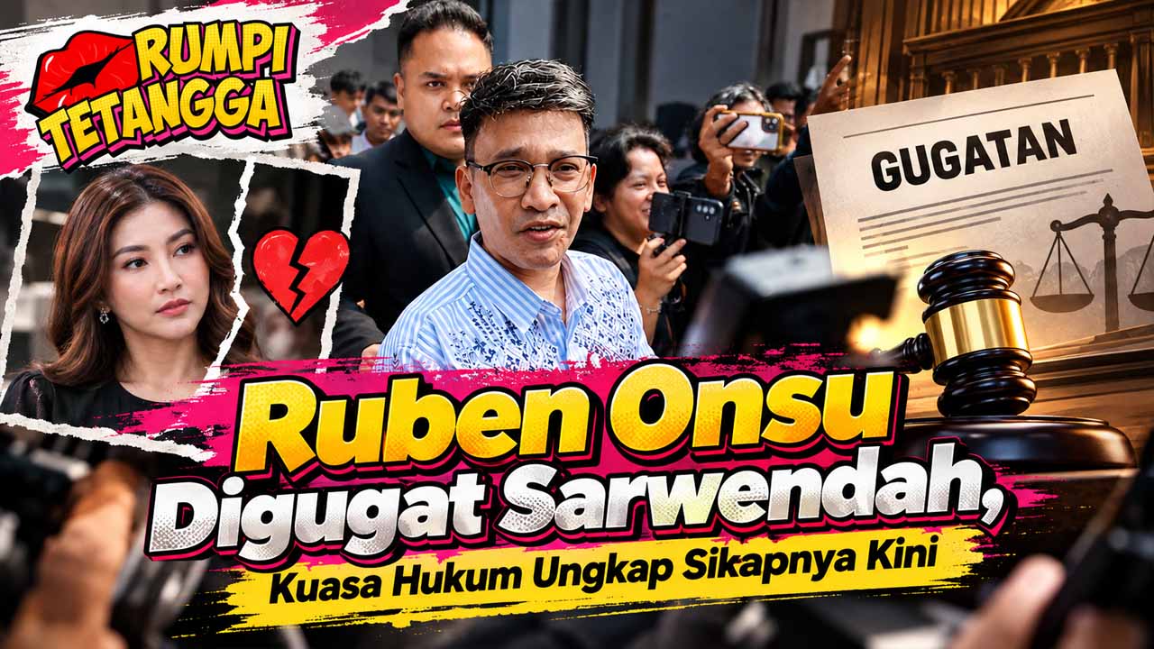 Ruben Onsu Digugat Sarwendah, Kuasa Hukum Ungkap Sikapnya Kini