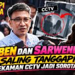 Ruben dan Sarwendah Saling Tanggapi, Rekaman CCTV Jadi Sorotan