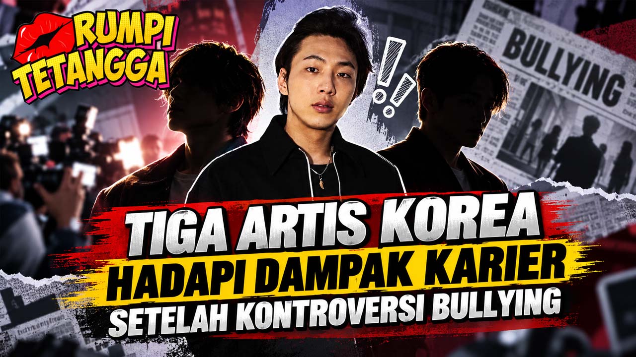 Tiga Artis Korea Hadapi Dampak Karier setelah Kontroversi Bullying