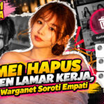 Vilmei Hapus Konten Lamar Kerja, Kritik Warganet Soroti Empati