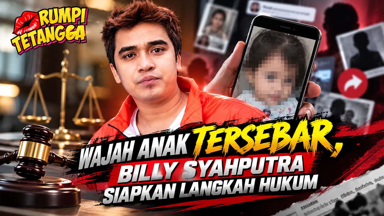 Wajah Anak Tersebar, Billy Syahputra Siapkan Langkah Hukum